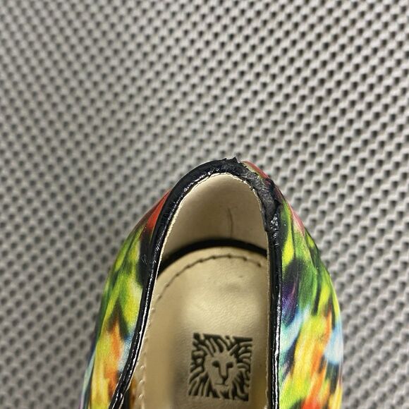 Anne Klein Heels Womens Size 10 M Multicolor Floral Pumps Stilettos Pointed Toe - Picture 11 of 14